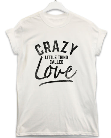 Crazy Little Thing Lyric Quote Mens T-Shirt 8Ball